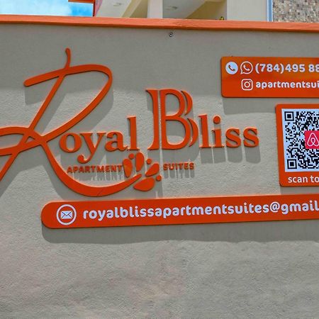 Royal Bliss Apartment Suites Kingstown Dış mekan fotoğraf